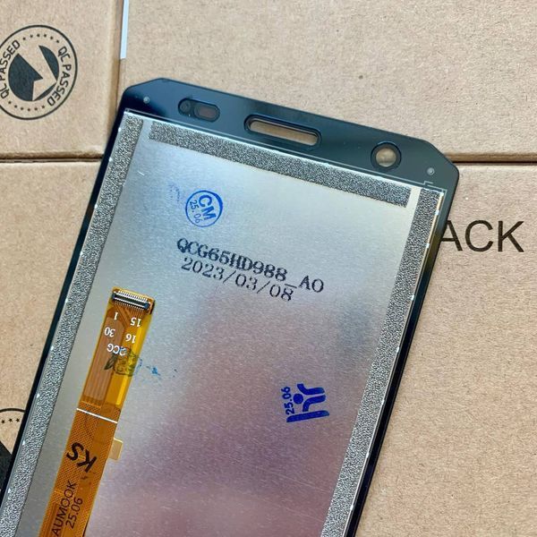 Дисплей для Doogee S41 Pro з чорним тачскріном, Original (PRC) 125685_2 фото