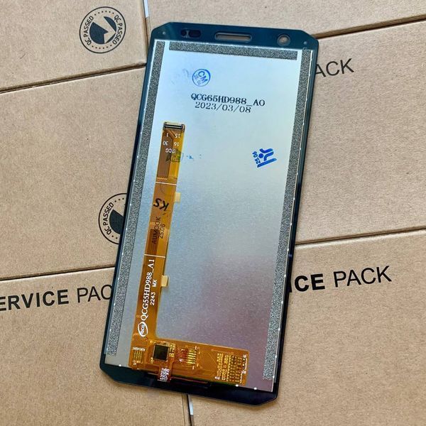 Дисплей для Doogee S41 Pro з чорним тачскріном, Original (PRC) 125685_2 фото
