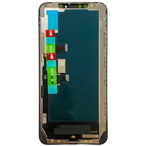 Дисплей для iPhone Xs Max з чорним тачскріном, AUMOOK FHD INCELL 150988 фото