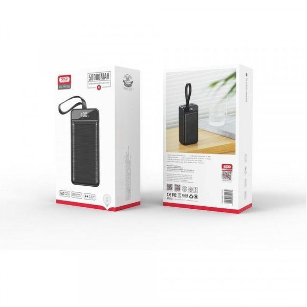 Power Bank XO PR158 PD20W/QC22.5W(50000mAh) 0700221 фото