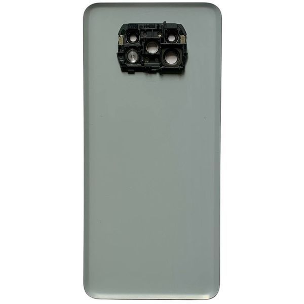 Задня кришка Xiaomi Poco X3 | Poco X3 Pro black (зі склом камери) 0712327 фото