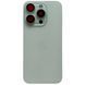Задня кришка корпусу iPhone 15 Pro White (зі склом камери, MagSafe), Original (China) 648184 фото 2