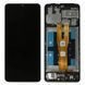 Дисплей для Samsung A065 Galaxy A06 2024 з чорним тачскріном та корпусною рамкою, INCELL 83373 фото