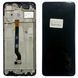 Дисплей для Tecno Pova 3 (LF7n) з чорним тачскріном та корпусною рамкою, Original (PRC) 555718 фото
