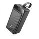 Power Bank HOCO J123C 60000MAH, QC | PD 22.5W black 648005 фото 3