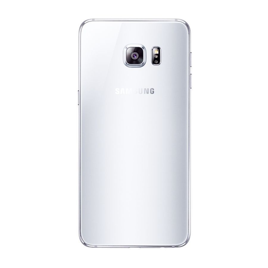 Задня кришка Samsung G928 Galaxy S6 Edge Plus white (без скла камери)  5965 фото