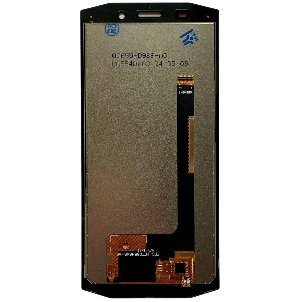 Дисплей для Blackview BV5800 | Blackview BV5800 Pro з чорним тачскріном, Original (PRC) 526848 фото