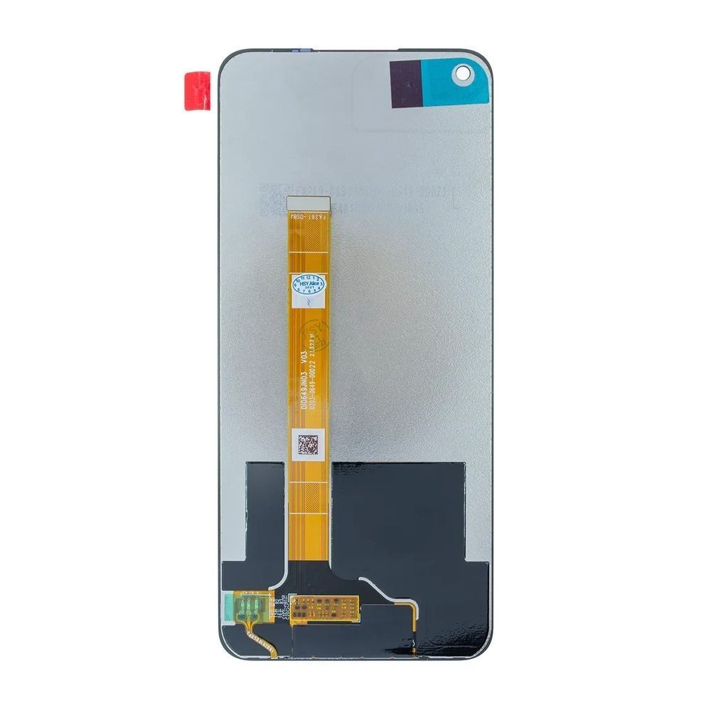 Дисплей для Realme 8 5G | Realme 8s 5G з чорним тачскріном, TFT 151286 фото