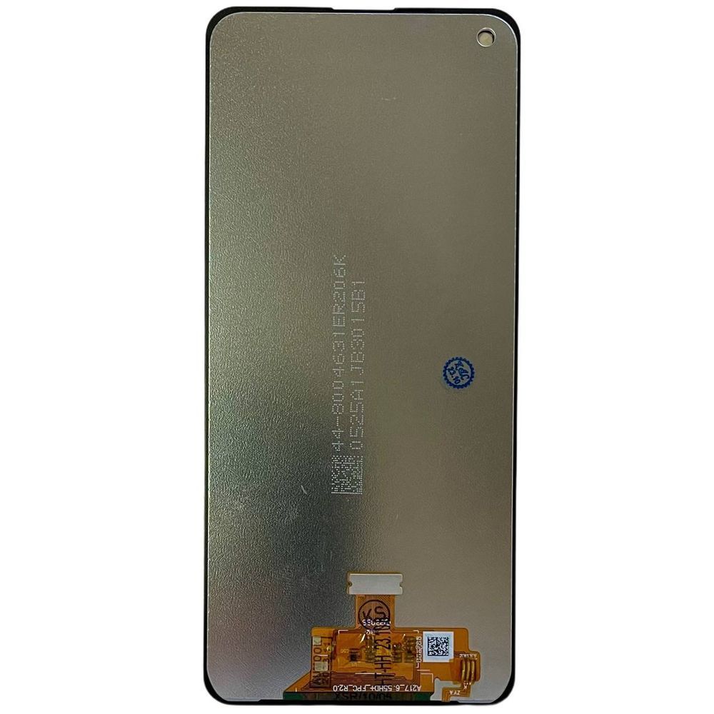 Дисплей для Samsung A217 Galaxy A21S (2020) з чорним тачскріном, INCELL 32224 фото