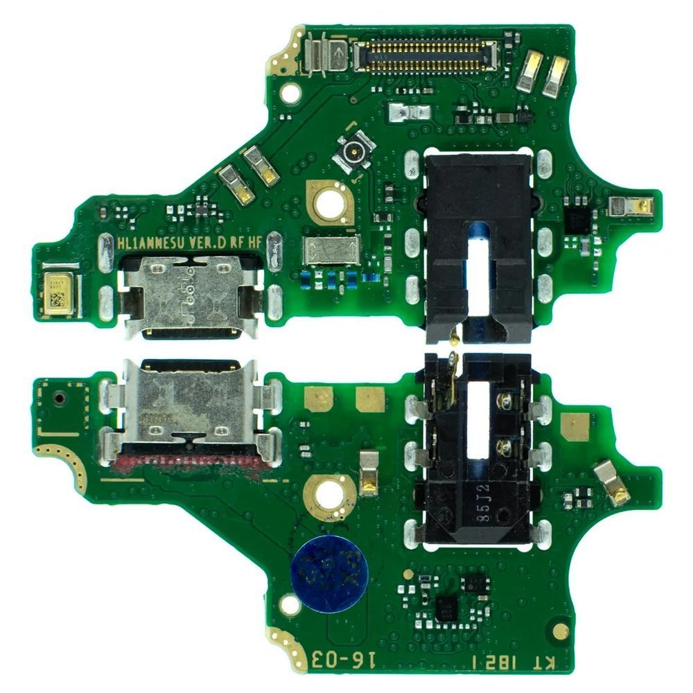 Нижня плата Huawei P20 Lite | Huawei Nova 3e, Original (China)  7306 фото