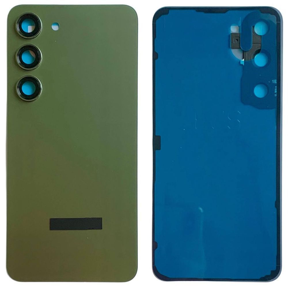 Задня кришка Samsung S911 Galaxy S23 green (зі склом камери) 1071200322 фото