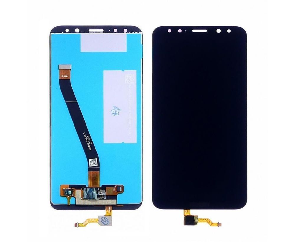 Дисплей для Huawei Mate 10 Lite (RNE-L01, RNE-L21), Honor 9i 2017, Nova 2i з чорним тачскріном 19149 фото