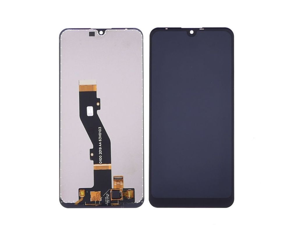 Дисплей для Nokia 3.2 Dual Sim (TA-1156 | TA-1164) з чорним тачскріном 26245 фото