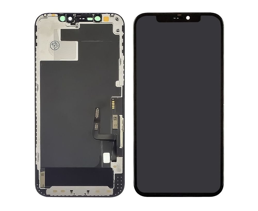Дисплей для iPhone 12 | iPhone 12 Pro (A2172 | A2341 | A2402 | A2403 | A2404 | A2406 | A2407 | A2408) з чорним тачскріном, INCELL