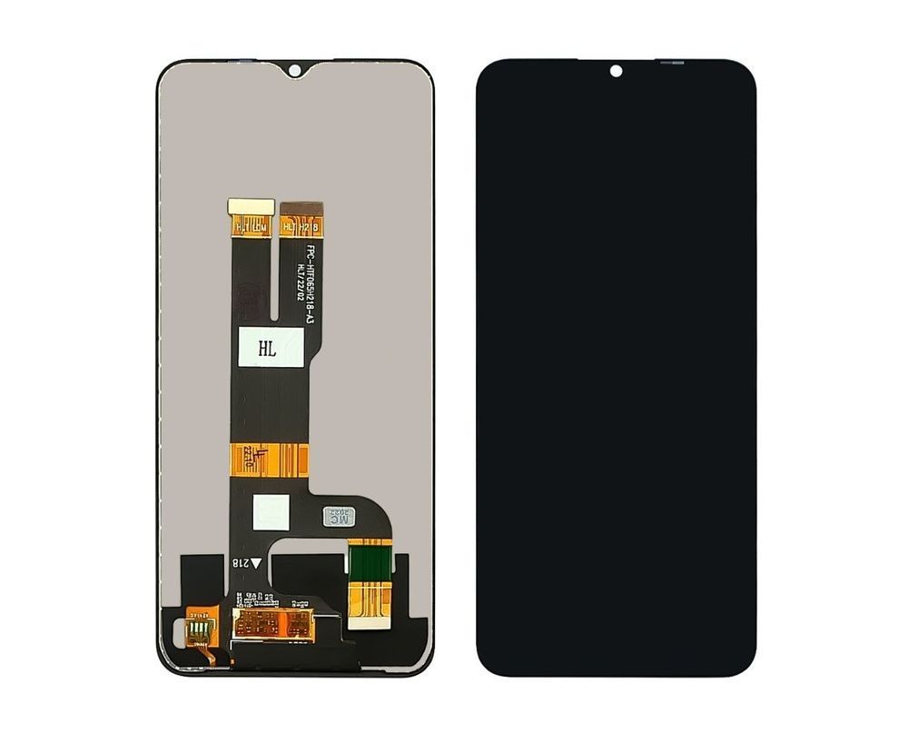 Дисплей для Realme C31 (RMX3501) з чорним тачскріном, Original PRC 400301 фото