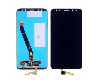Дисплей для Huawei Mate 10 Lite (RNE-L01, RNE-L21), Honor 9i 2017, Nova 2i з чорним тачскріном 19149 фото
