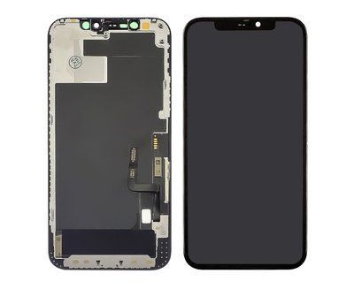 Дисплей для iPhone 12 | iPhone 12 Pro (A2172 | A2341 | A2402 | A2403 | A2404 | A2406 | A2407 | A2408) з чорним тачскріном, INCELL