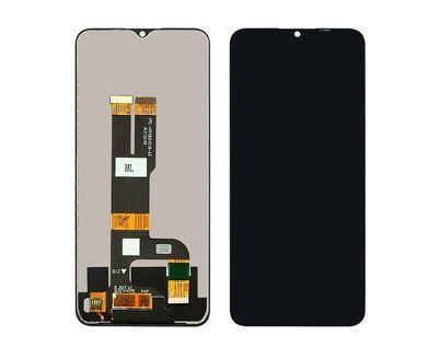 Дисплей для Realme C31 (RMX3501) з чорним тачскріном, Original PRC 400301 фото