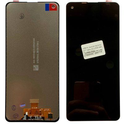 Дисплей для Samsung A217 Galaxy A21S (2020) з чорним тачскріном, INCELL 32224 фото
