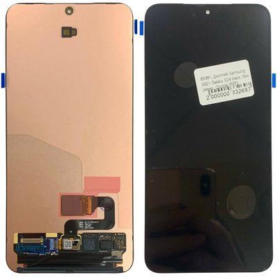 Дисплей для Samsung S921 Galaxy S24 з чорним тачскріном, Original (переклеєне скло) 83381 фото