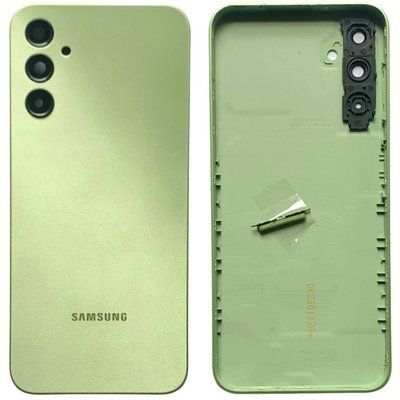 Задня кришка Samsung A146 Galaxy A14 5G 2023 green (зі склом камери)  6057 фото