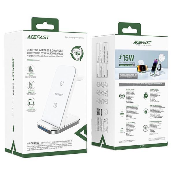 Док - станція Acefast E15 3in1 15W 101812558 фото