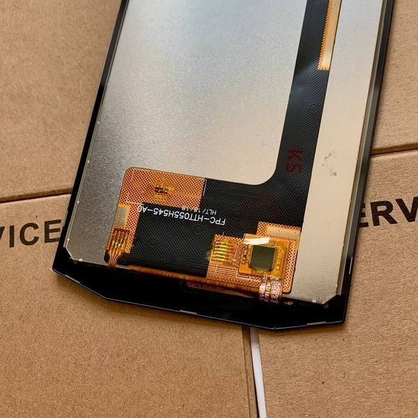 Дисплей для Blackview BV5800 | Blackview BV5800 Pro з чорним тачскріном, Original (PRC) 526848 фото