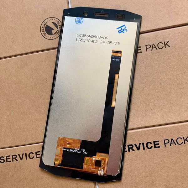 Дисплей для Blackview BV5800 | Blackview BV5800 Pro з чорним тачскріном, Original (PRC) 526848 фото