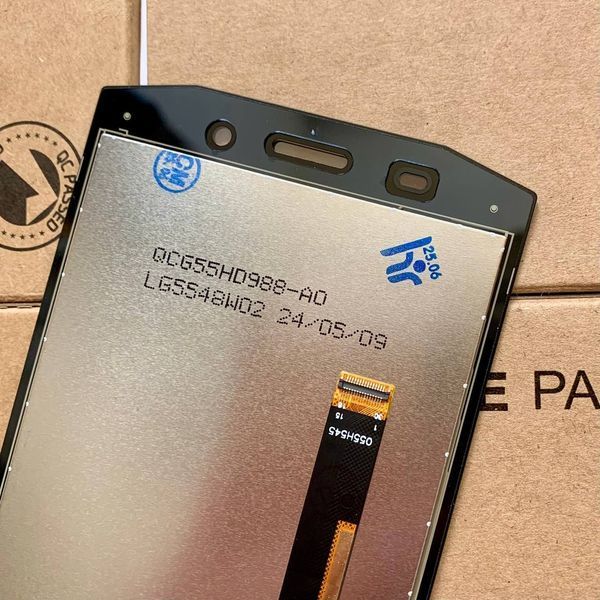 Дисплей для Blackview BV5800 | Blackview BV5800 Pro з чорним тачскріном, Original (PRC) 526848 фото