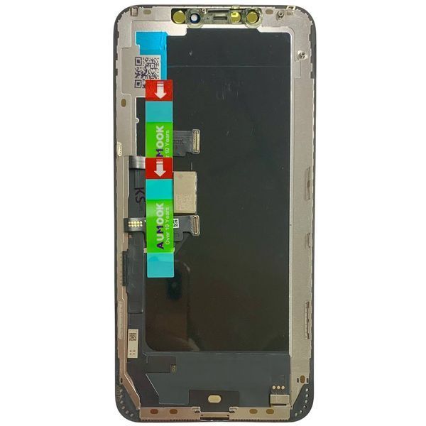 Дисплей для iPhone Xs Max з чорним тачскріном, AUMOOK Prime HARD OLED 150985 фото