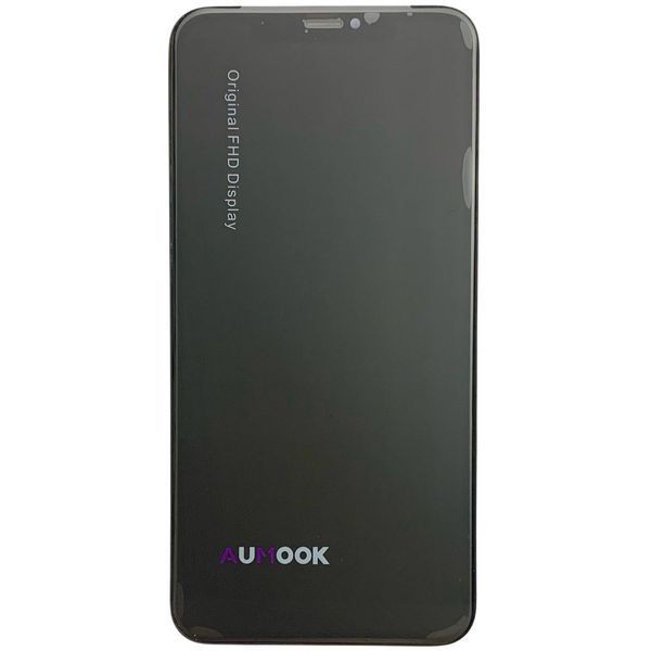 Дисплей для iPhone Xs Max з чорним тачскріном, AUMOOK Prime HARD OLED 150985 фото