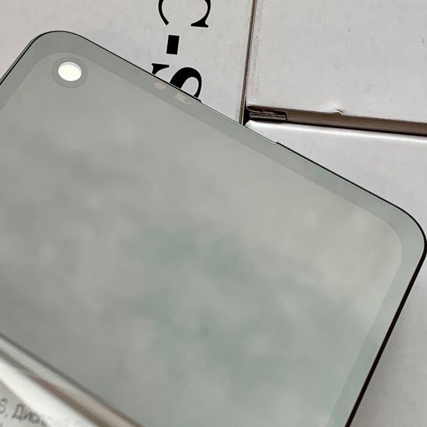 Дисплей для Samsung A217 Galaxy A21S (2020) з чорним тачскріном, INCELL 32224 фото