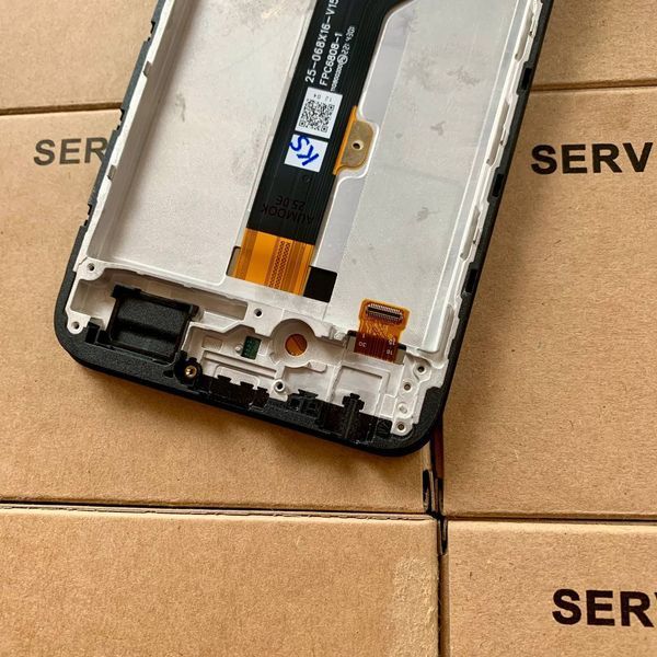 Дисплей для Tecno Pova Neo 3 з чорним тачскріном та корпусною рамкою, Original (PRC) 555719 фото