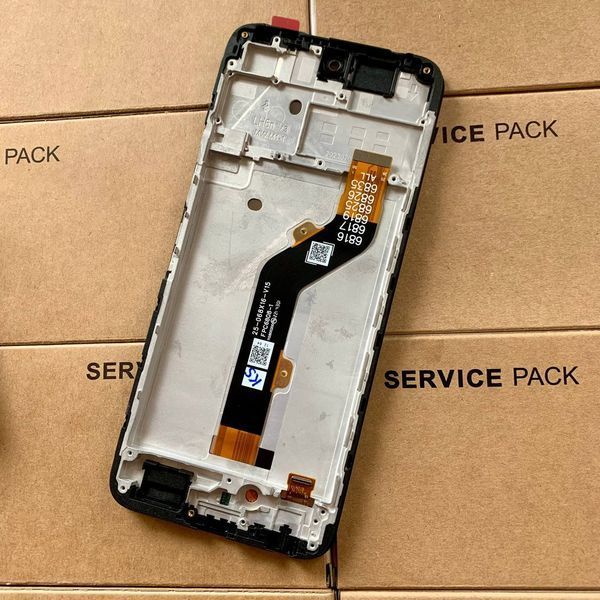 Дисплей для Tecno Pova Neo 3 з чорним тачскріном та корпусною рамкою, Original (PRC) 555719 фото