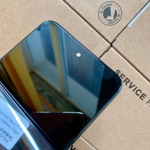 Дисплей для Tecno Pova Neo 3 з чорним тачскріном та корпусною рамкою, Original (PRC) 555719 фото