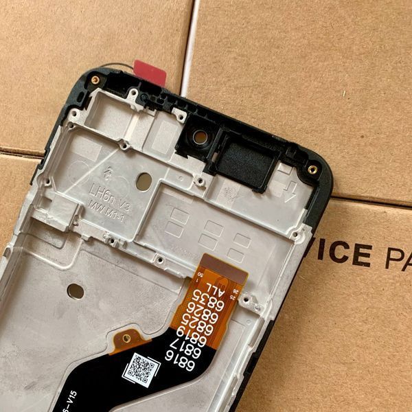 Дисплей для Tecno Pova Neo 3 з чорним тачскріном та корпусною рамкою, Original (PRC) 555719 фото