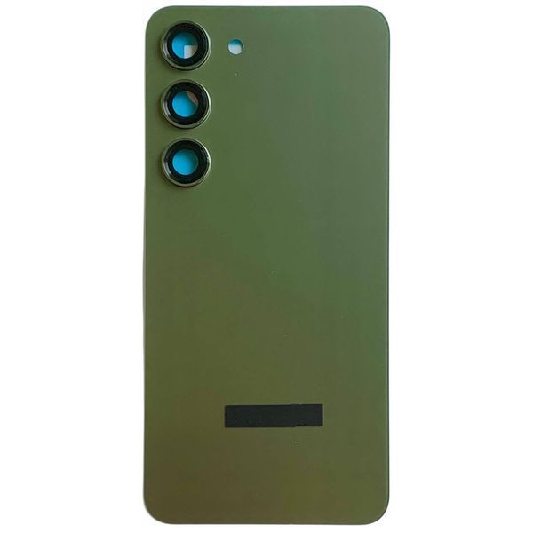 Задня кришка Samsung S911 Galaxy S23 green (зі склом камери) 1071200322 фото