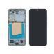 Дисплей для Samsung S931 Galaxy S25 (5G) (2025) з чорним тачскрином та Icy Blue корпусною рамкою GH82-36329C Original 49674 фото