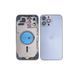 Корпус iPhone 13 Pro Max Blue в зборі з тримачем SIM, кнопками, магнітами та сіткою, USA 4862784 фото