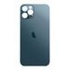 Задня кришка корпусу iPhone 12 Pro Blue (великий виріз під камеру), Original (China) 1408697 фото