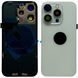 Задня кришка корпусу iPhone 15 Pro White (зі склом камери, MagSafe, NFC), Original (China) 648166 фото