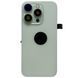Задня кришка корпусу iPhone 15 Pro White (зі склом камери, MagSafe, NFC), Original (China) 648166 фото 2
