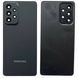 Задня кришка Samsung A536 Galaxy A53 (5G) 2022 black (зі склом камери) 6038 фото