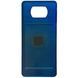 Задня кришка Xiaomi Poco X3 | Poco X3 Pro blue (без скла камери) 0712328 фото 2