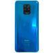 Задня кришка Xiaomi Redmi Note 9S blue (зі склом камери) 0712374 фото