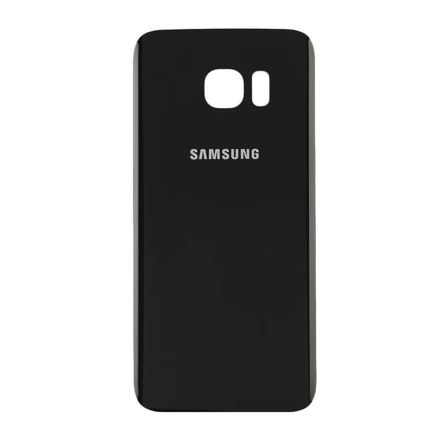 Задня кришка Samsung G935 Galaxy S7 Edge black (без скла камери) 6099 фото