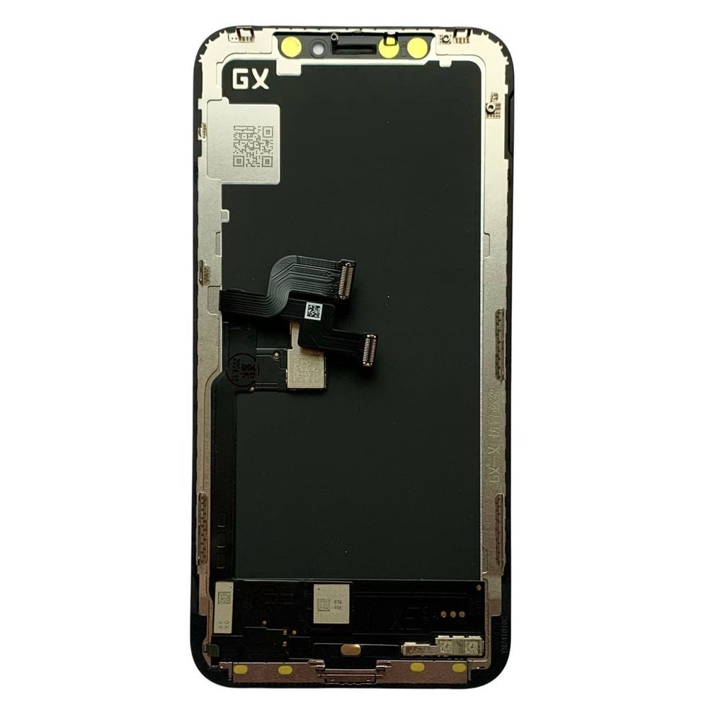 Дисплей для iPhone X з чорним тачскріном, GX OLED SOFT 1019411_3 фото