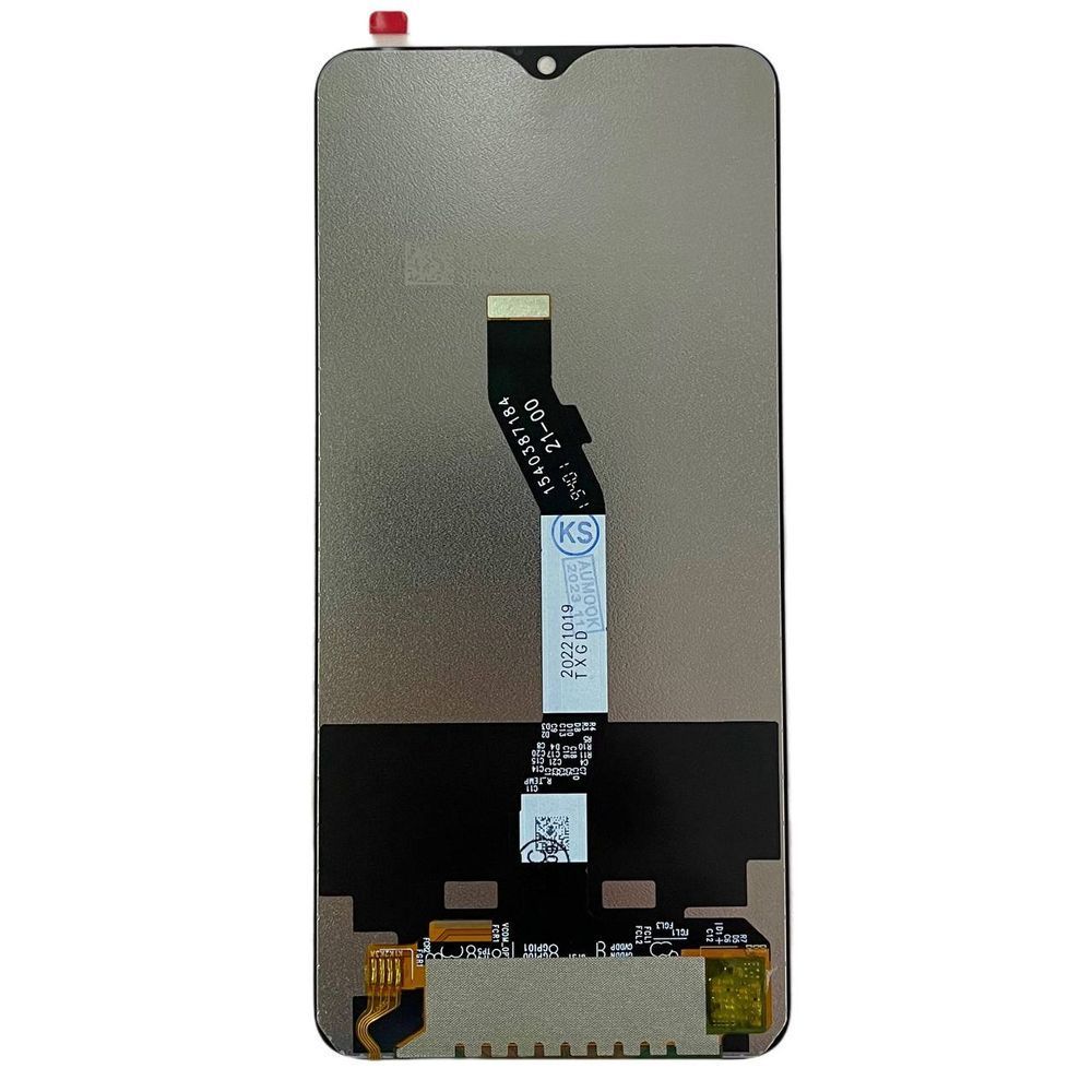 Дисплей для Xiaomi RedMi Note 8 Pro з чорним тачскріном, Original (PRC) 103963 фото