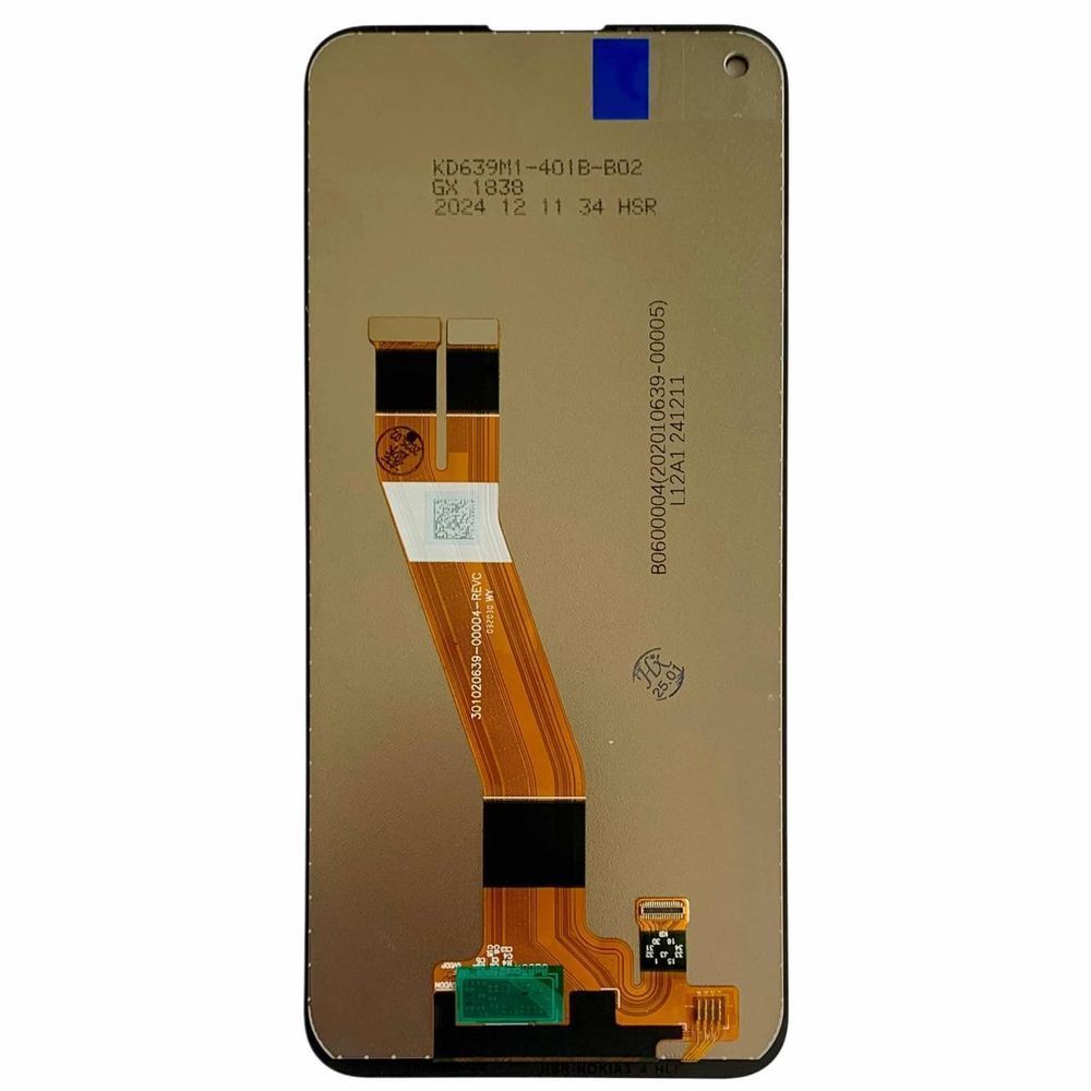 Дисплей для Nokia 3.4 (TA-1283) | Nokia 5.4 Dual Sim з чорним тачскріном, Original (PRC) 35307 фото
