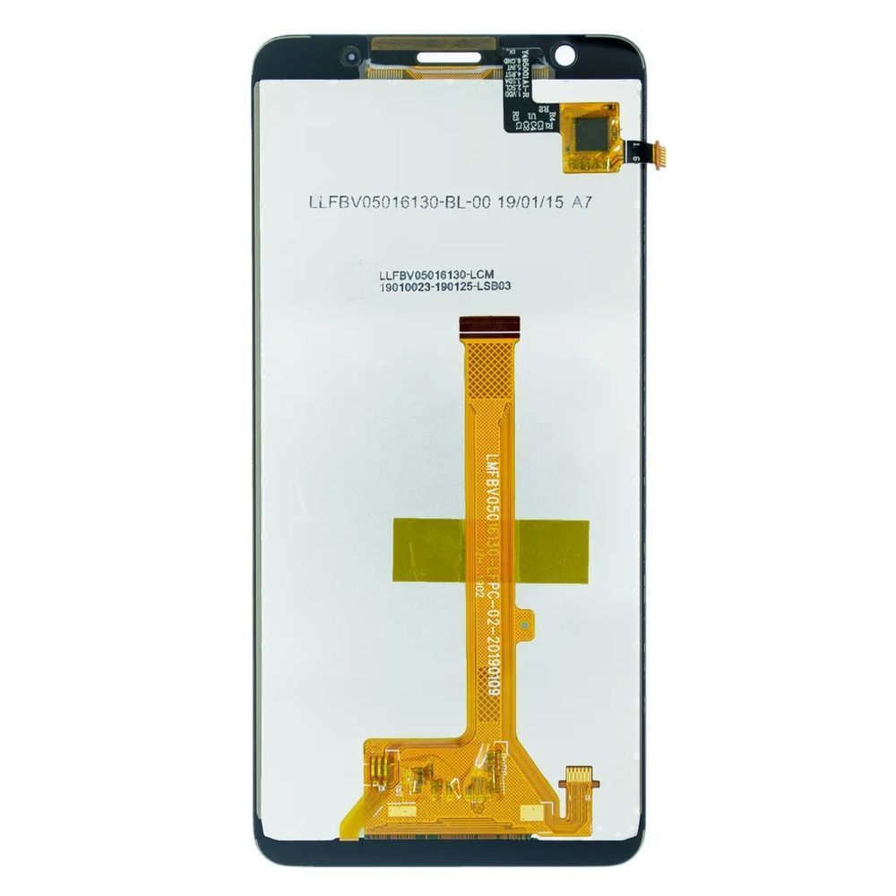 Дисплей для ZTE Blade A3 2019 | ZTE Blade L8 | ZTE Blade L9 | ZTE Blade A31 Lite з чорним тачскріном, Original (PRC) 156640 фото